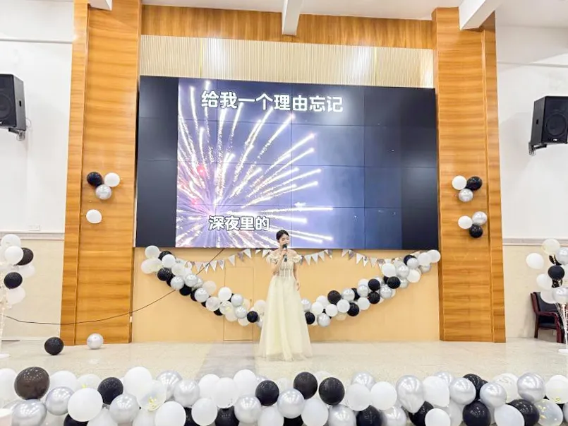 2024年校園藝術(shù)文化節(jié)系列報道（四）——“音為熱愛 樂在其中”第十一屆校園十佳歌手大賽(圖5)